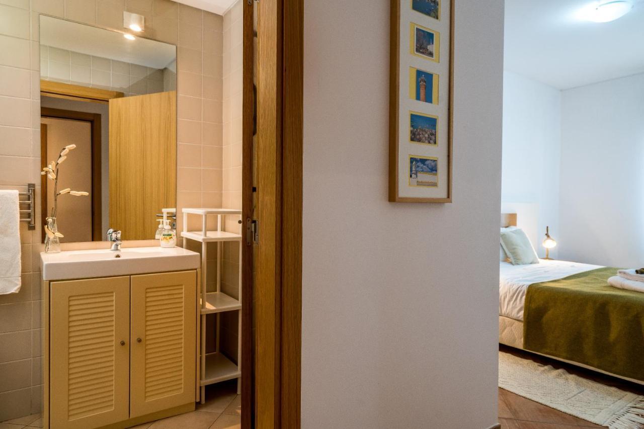 Calmness And Beauty In Santa Luzia Apartment Santa Luzia  Luaran gambar